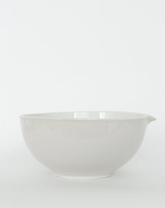 Antique White Batter Bowl