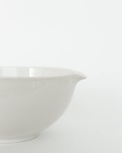 Load image into Gallery viewer, Antique White Batter Bowl
