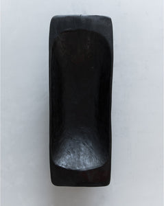 Black Vintage Dough Bowl