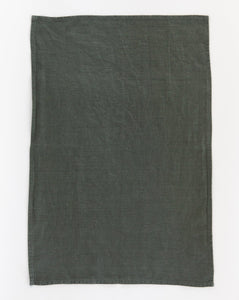 Basil Linen Hand Towel