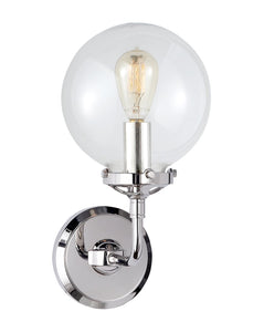 Bistro Single Light Sconce