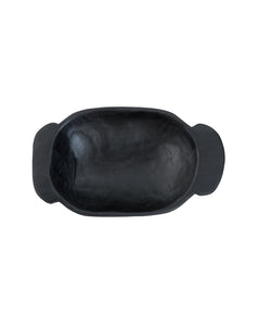 Black Vintage Dough Bowl
