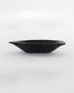 Black Vintage Dough Bowl