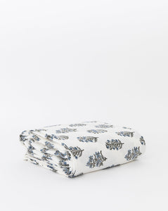 Blue Bell Floral Duvet Cover