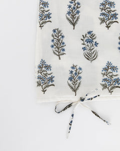 Blue Bell Floral Duvet Cover