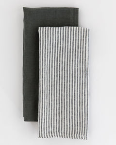 Basil Linen Hand Towel
