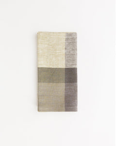 Block-Striped Linen Napkins (Set of 4)