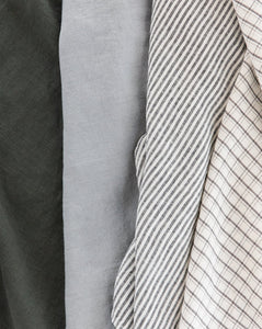 Basil Linen Hand Towel